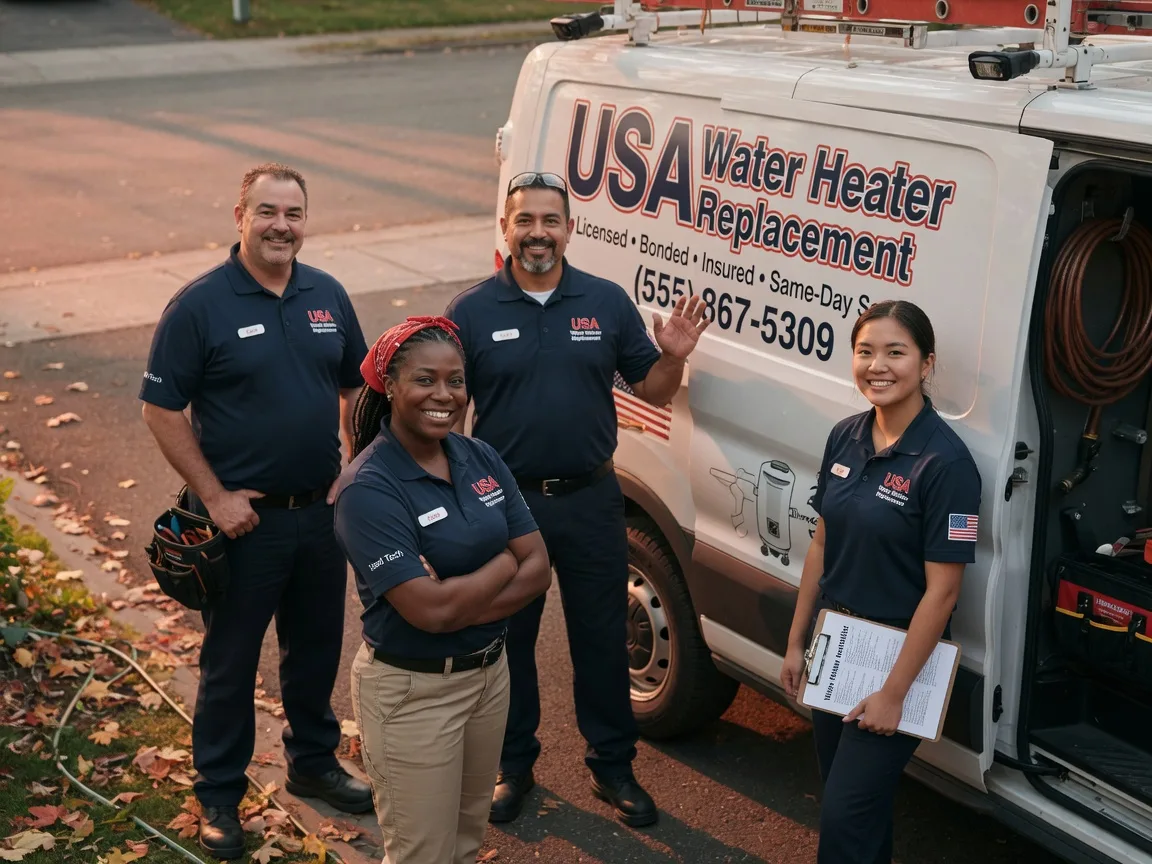 Water Heater Replacement company in Gove, KS